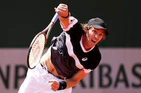 Nicolás Jarry se mete entre los cinco mejores sacadores del circuito: la impresionante estadística que encumbra al Príncipe en el tenis mundial