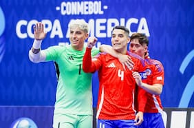 A qué hora y dónde ver a Chile vs. Brasil por la Copa América Futsal