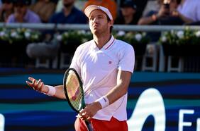 Nicolás Jarry pierde ante Francisco Cerúndolo en Roma y sufrirá una estrepitosa caída en el ranking ATP