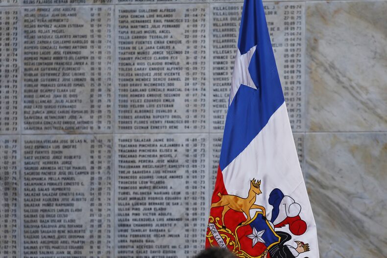 Presidente Boric participa de la ceremonia del dia internacional del detenido desaparecido