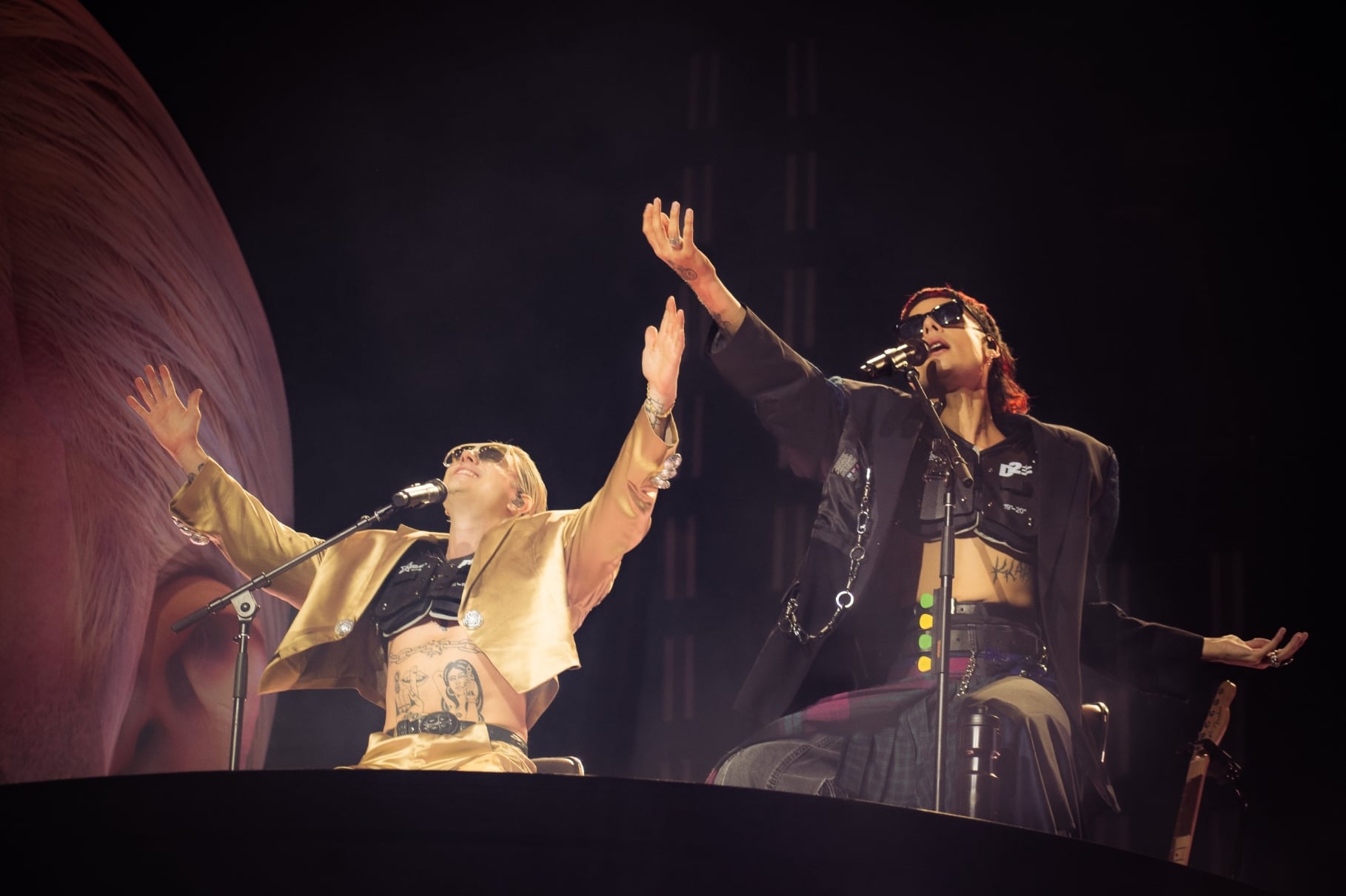 Ca7riel y Paco Amoroso en Chile
Foto: Gerardo Aliaga