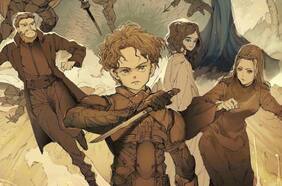 Ilustradora de The Promised Neverland realizó un póster por el estreno de Dune en Japón