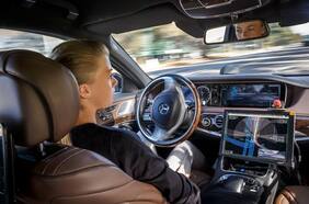 Alemania le pone luz verde a la conducción autónoma