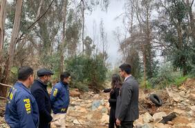 Encuentran cuerpo de TENS desaparecida hace un mes en Villa Alemana: georreferencia de celulares fue clave