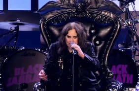 El emotivo adiós de Ozzy Osbourne y Black Sabbath rodeado de estrellas