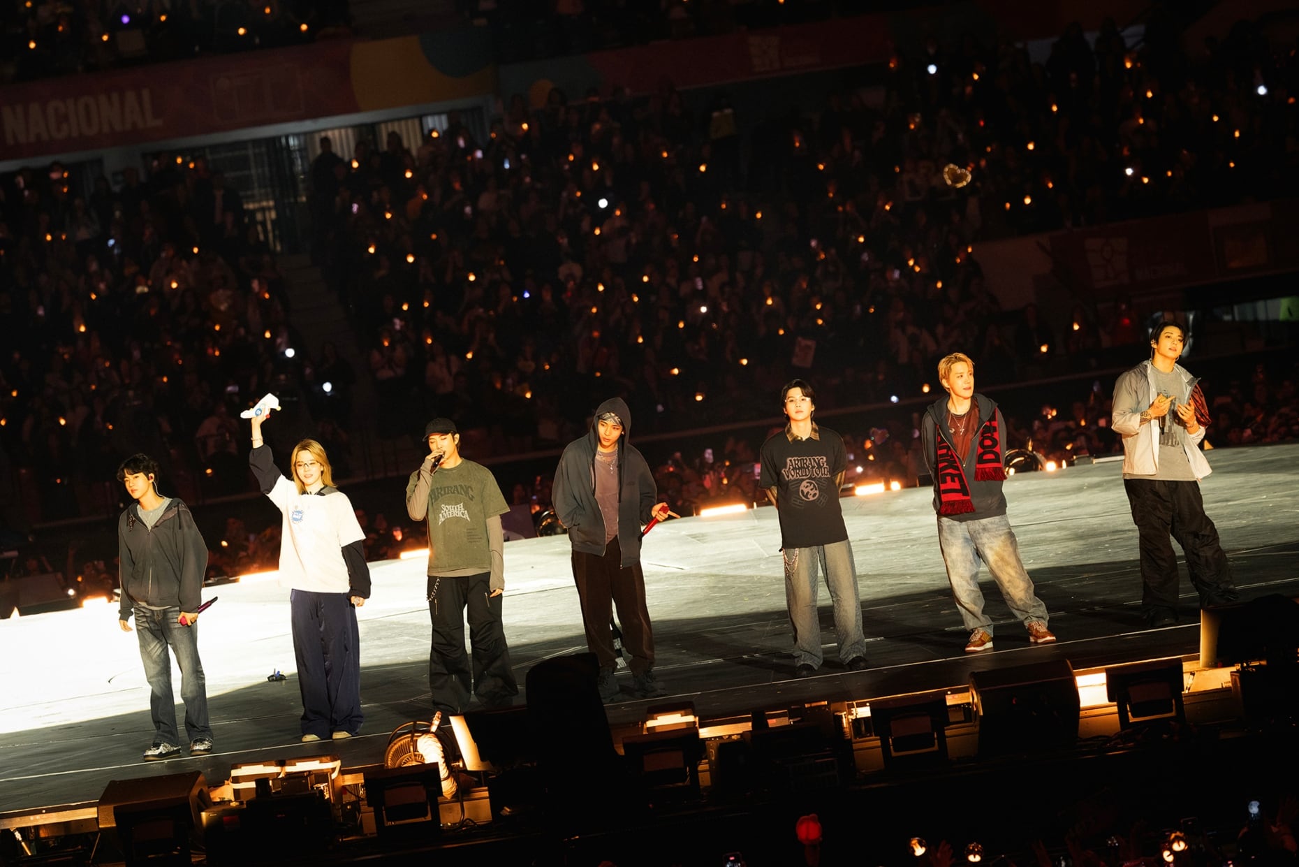 “Freebies”, danzas coreanas y “el mejor país de Chile”: los grandes momentos que dejó el show de BTS en el Nacional