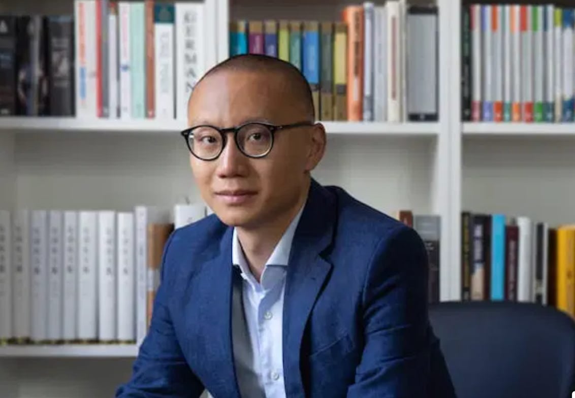 Dan Wang trabaja en la Hoover Institution de la Universidad de Stanford en Estados Unidos y es el autor del libro