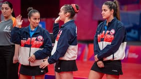 El equipo femenino de tenis de mesa vence a Brasil y le da la medalla de oro número 49 al Team Chile en los Odesur