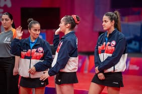 El equipo femenino de tenis de mesa vence a Brasil y le da la medalla de oro número 49 al Team Chile en los Odesur