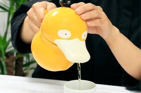¿La mejor forma de tomar té? Presentan una tierna tetera de Psyduck