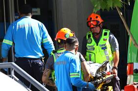 Liberan ilesa a trabajadora de AFP que fue tomada como rehén por más de seis horas en Las Condes