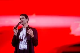 Matteo Bocelli se convierte en el artista que más tarde se ha presentado en Viña en los últimos años