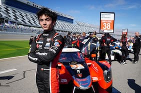 Nico Pino palpita su debut en las 24 Horas de Daytona: “Tenemos buenas chances de pelear la punta”