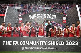 El Arsenal arruina el sextete del Manchester City: se impuso por penales en la final de la Community Shield