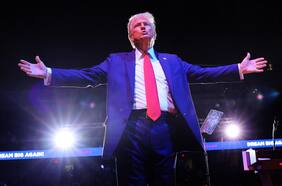 “Nuestro patriotismo fue calificado de tóxico”: el polémico video con el que Trump cerró su campaña