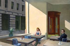 La realidad y fantasía de Edward Hopper en su visión de Nueva York
