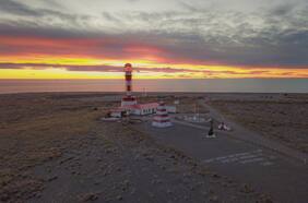 El libro que recoge las notables historias de un farero al fin del mundo