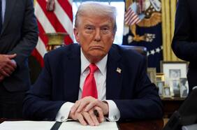 Trump afirma que “hay métodos” para buscar un tercer mandato. ¿Es realmente posible?