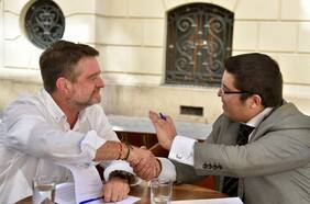 Partido Social Cristiano rechaza apoyo de su excandidato Rodrigo Logan a Claudio Orrego para segunda vuelta