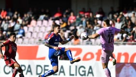 La U de Gago empieza a carburar: aprovecha los regalos de La Serena, golea y arremete en la Copa de la Liga