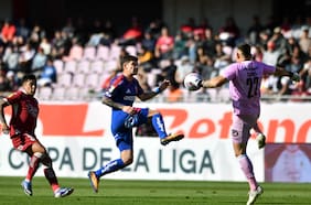 La U de Gago empieza a carburar: aprovecha los regalos de La Serena, golea y arremete en la Copa de la Liga