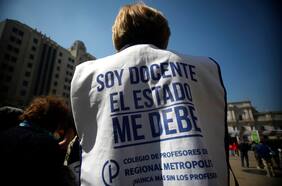 Este 17 de octubre más de 15 mil docentes recibirán su primera cuota de reparación por la deuda histórica