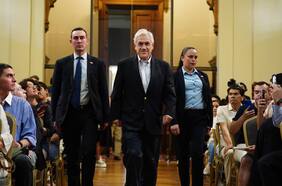 “A algunos nunca les gustó”: Piñera defiende Liceos Bicentenarios y acusa que “hoy tenemos un terremoto educacional”