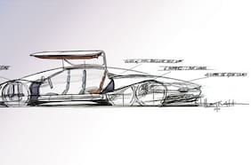 Hennessey “Project Deep Space”: la idea de tener seis ruedas vuelve en un hiper deportivo