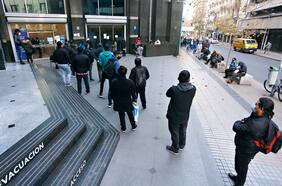 18 mil personas se suman a la lista de trabajadores con contrato suspendido en la última semana