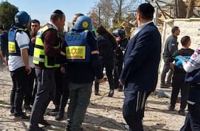 Al menos nueve fallecidos tras ataques iraníes en localidad de Israel