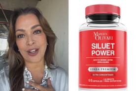 Por promover quemador de grasa para niños desde los 8 años: ISP ordena sumario sanitario contra Marlen Olivari