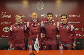 El tenso momento que vivió Cristian Paulucci en su presentación en Deportes La Serena