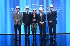 Asume nueva directiva del gremio de la construcción encabezada por Alfredo Echavarría