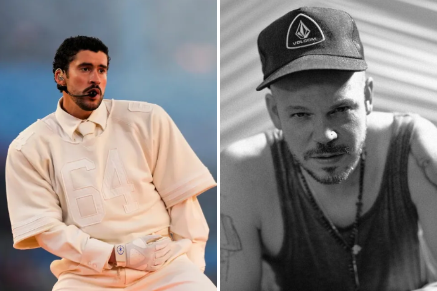 El intenso recorrido cinematográfico de Bad Bunny y Residente hasta su nuevo filme Porto Rico