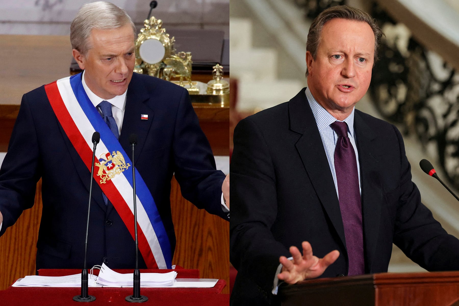 Presidente Kast recibe este miércoles al expremier británico David Cameron en La Moneda