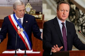 Presidente Kast recibe este miércoles al expremier británico David Cameron en La Moneda