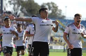 Se quiere quedar: el mensaje de Carlos Palacios al presidente de Colo Colo para su renovación