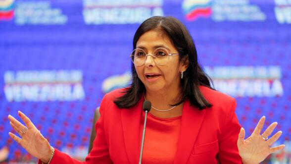 Delcy Rodríguez: ¿La vicepresidenta puede jugar un rol en una eventual transición en Venezuela?