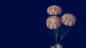 Artemis II ameriza en la costa de California tras un viaje histórico a la órbita de la Luna