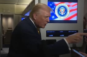 ¡Cállate, cerdita!: Trump insultó a periodista que le preguntó por los archivos de Epstein