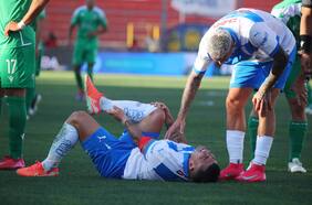 Cuerpo técnico de Universidad Católica establece los alcances de la lesión de Gary Medel