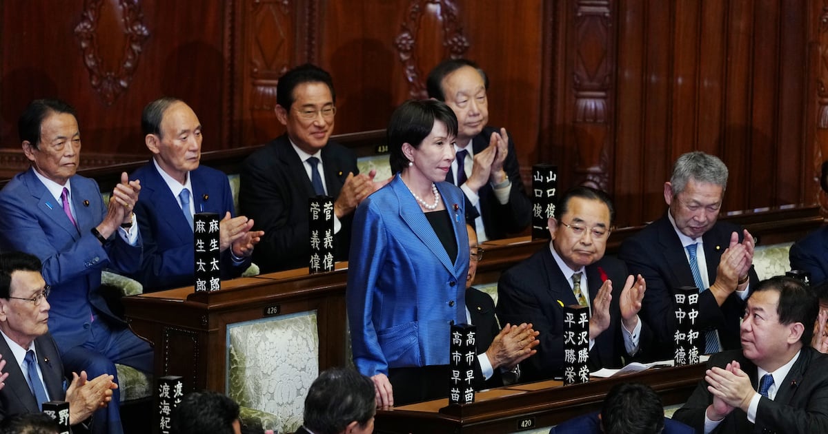 Una mujer llega al poder por primera vez en Japón: las claves del ascenso de Sanae Takaichi