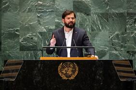 La expectativas de diputados de la Comisión de RR.EE. por discurso del Presidente Boric ante la Asamblea General de la ONU