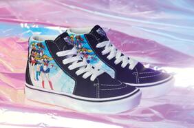 Vans lanzará zapatillas inspiradas en Sailor Moon
