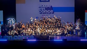 Con Eliseo Salazar como speaker y la meta de 12 mil asistentes, MadeInnConce liberó tickets gratuitos para su evento anual