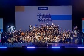 Con Eliseo Salazar como speaker y la meta de 12 mil asistentes, MadeInnConce liberó tickets gratuitos para su evento anual