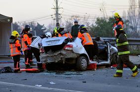 ¿Cómo ayudar en un accidente de tránsito?