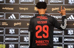 ¿Puede debutar Vozinha por Colo Colo este fin de semana?