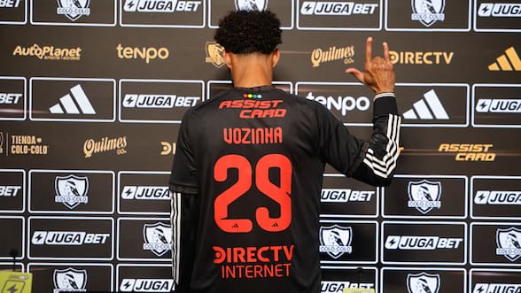 ¿Puede debutar Vozinha por Colo Colo este fin de semana?
