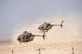 Cuatro personas ilesas tras aterrizaje de emergencia de helicóptero de la Defensa Nacional de La Araucanía